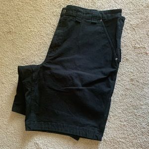 Black Duluth Fire Hose Shorts